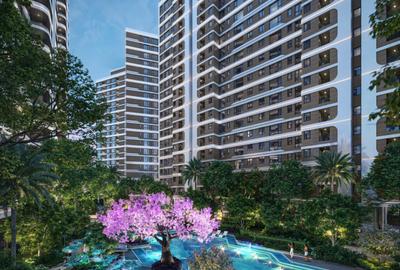 3 Bed Apartment with Swimming Pool at Muthangari Drive - 3