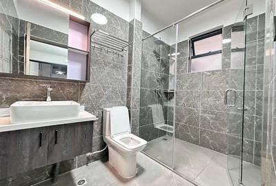2 Bed Apartment with En Suite in Kilimani
