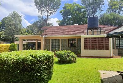3 Bed House with Staff Quarters at Brook House