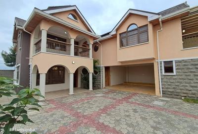 4 Bed Townhouse with En Suite in Kitengela