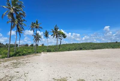 20 ac Land in Kikambala