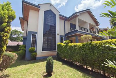 4 Bed House with En Suite at Kirawa Road Near Isk