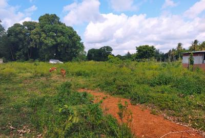 Land in Mtwapa