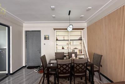Furnished 3 Bed Apartment with En Suite in Kilimani