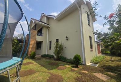 4 Bed Townhouse with En Suite in Kitisuru