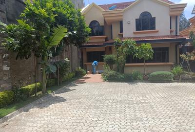 4 Bed House with En Suite at Pan African Insurance