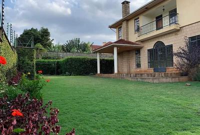 4 Bed Townhouse with En Suite in Kitisuru