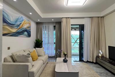 1 Bed Apartment with Swimming Pool at Kilimani - 2