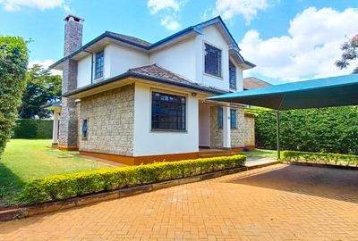 4 Bed Townhouse with Garden in Kiambu Road