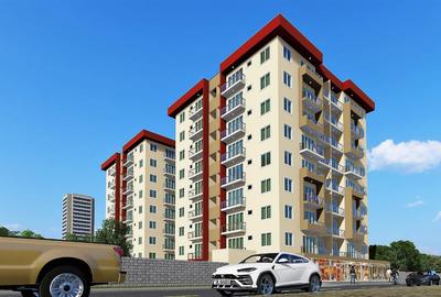 3 Bed Apartment with En Suite at Nyali