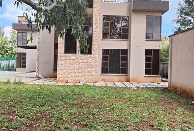 4 Bed House with Staff Quarters at Mukoma Area