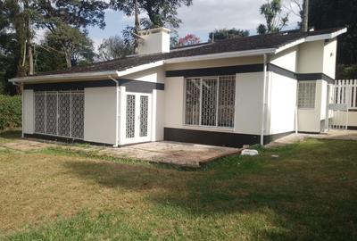 4 Bed House with En Suite in Loresho