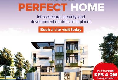 500 m² Residential Land at Oaklands