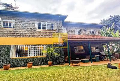 4 Bed House with Garden in Muthaiga