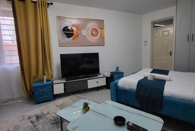 Serviced Studio Apartment with Parking in Buruburu