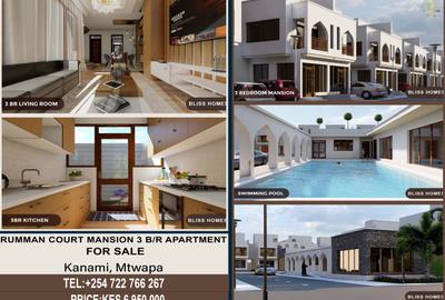 3 Bed House with En Suite at Kanamai