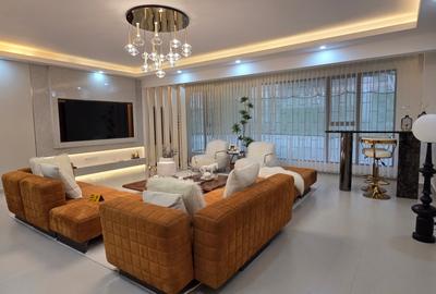 Serviced 5 Bed Apartment with En Suite in Kilimani