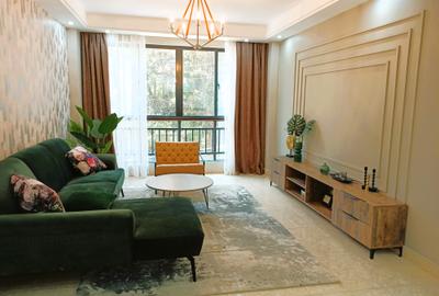 1 Bed Apartment with Swimming Pool at Kileleshwa
