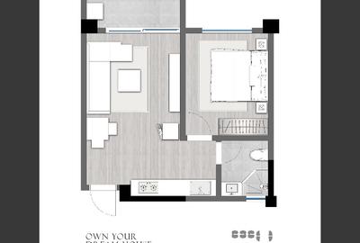 1 Bed Apartment with Swimming Pool at Mombasa Road