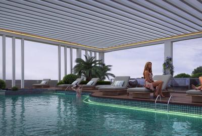 Studio Apartment with Swimming Pool in Westlands Area - 4