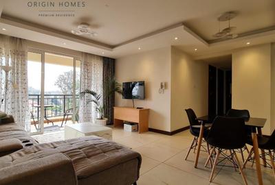 Furnished 2 Bed Apartment with En Suite at General Mathenge