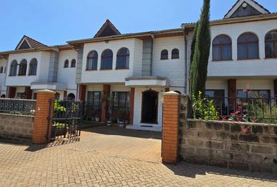 4 Bed Townhouse with En Suite at Rhapta Road - 4
