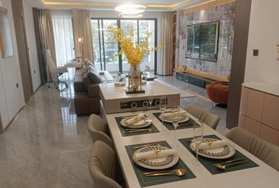 3 Bed Apartment with En Suite in Kileleshwa