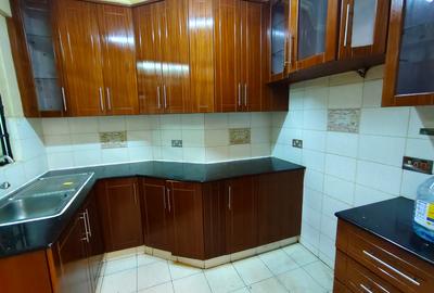 2 Bed Apartment with Borehole in Westlands Area