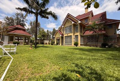 5 Bed House with Staff Quarters at Mushroom Estate