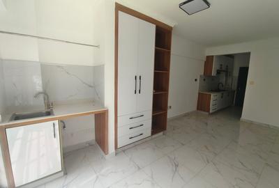 Studio Apartment with Gym in Kilimani