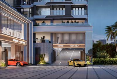 1 Bed Apartment with En Suite at Lantana Road