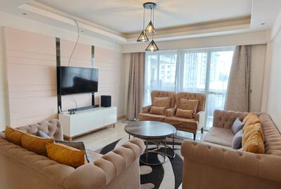 Furnished 3 Bed Apartment with En Suite in Kilimani
