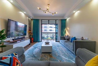 Serviced 2 Bed Apartment with Swimming Pool at Oloitoktok Road