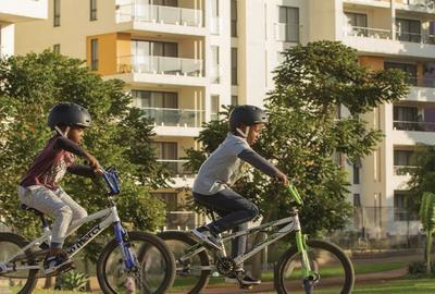 2 Bed Apartment with Swimming Pool at Thika Road