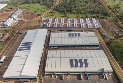 23,000 ft² Warehouse with Backup Generator in Thika Road