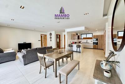 Furnished 4 Bed Apartment with En Suite at Peponi Rd - 2