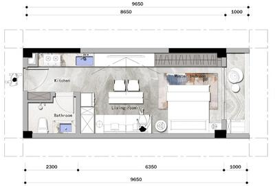 1 Bed Apartment with En Suite at Westlands Estate Nairobi