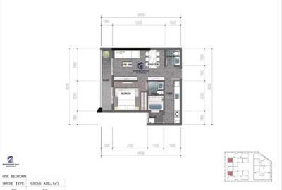 1 Bed Apartment with Swimming Pool in Kileleshwa - 3