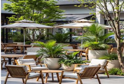 1 Bed Apartment with En Suite in Kilimani