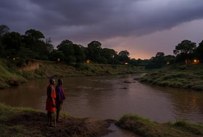 Commercial Property with Electric Fence at Maasai Mara