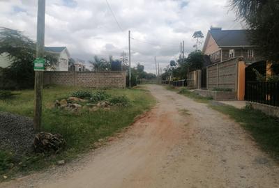 Residential Land at Namelock Rd Kitengela Acacia