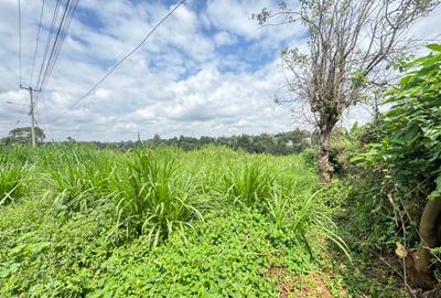 Residential Land in Lower Kabete