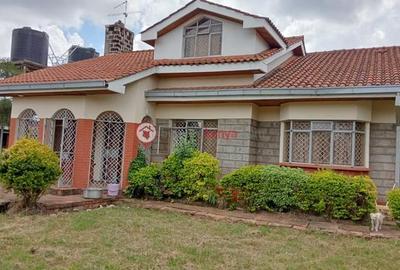 4 Bed House with En Suite at Karen