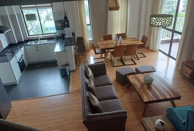 Furnished 3 Bed Apartment with En Suite in Kilimani - 2