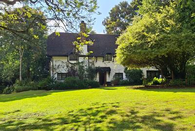 3 Bed House with Staff Quarters in Tigoni