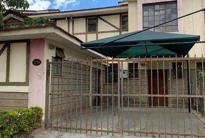 3 Bed Townhouse with En Suite in Athi River