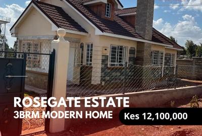 3 Bed House with En Suite at Rosegate 2B Estate