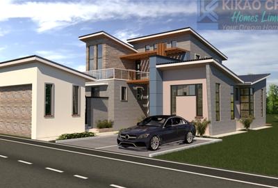 4 Bed House with En Suite at Kikuyu