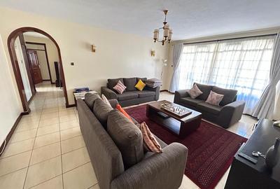 Furnished 3 Bed Apartment with En Suite at Mvuli Road