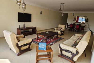 Furnished 3 Bed Apartment with En Suite in Westlands Area